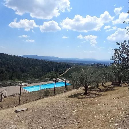 Borgo Nel Chianti Istrice Con Piscina Tennis E Wifi Castellina in Chianti Εξωτερικό φωτογραφία