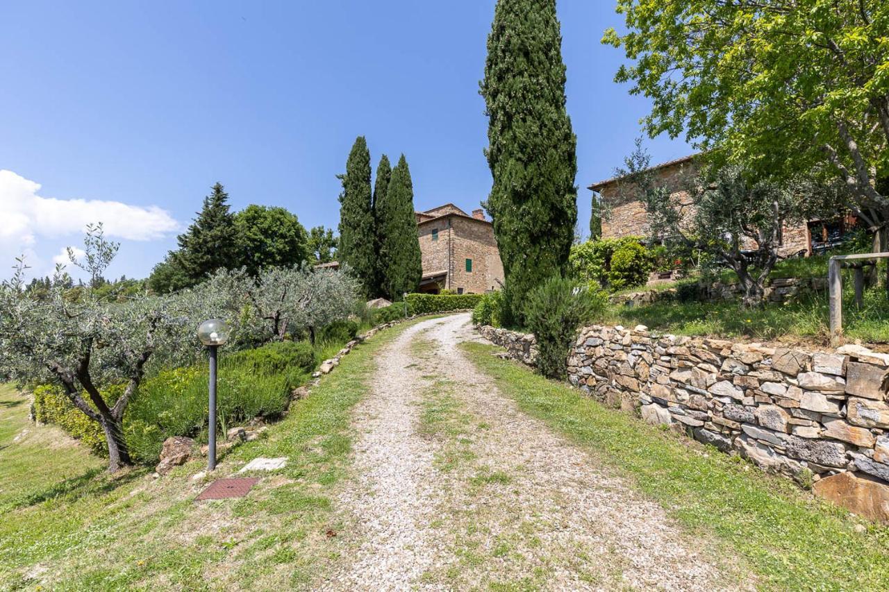 Borgo Nel Chianti Istrice Con Piscina Tennis E Wifi Castellina in Chianti Εξωτερικό φωτογραφία