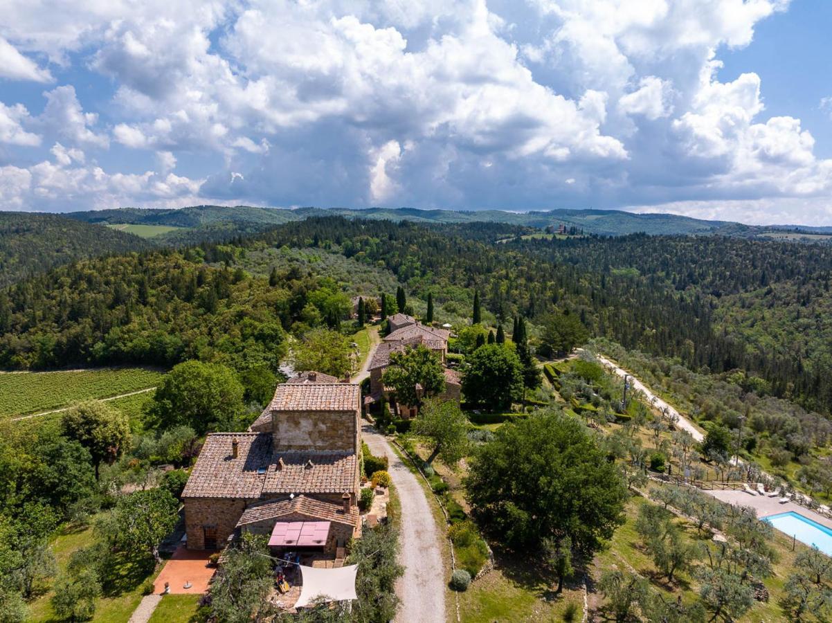 Borgo Nel Chianti Istrice Con Piscina Tennis E Wifi Castellina in Chianti Εξωτερικό φωτογραφία