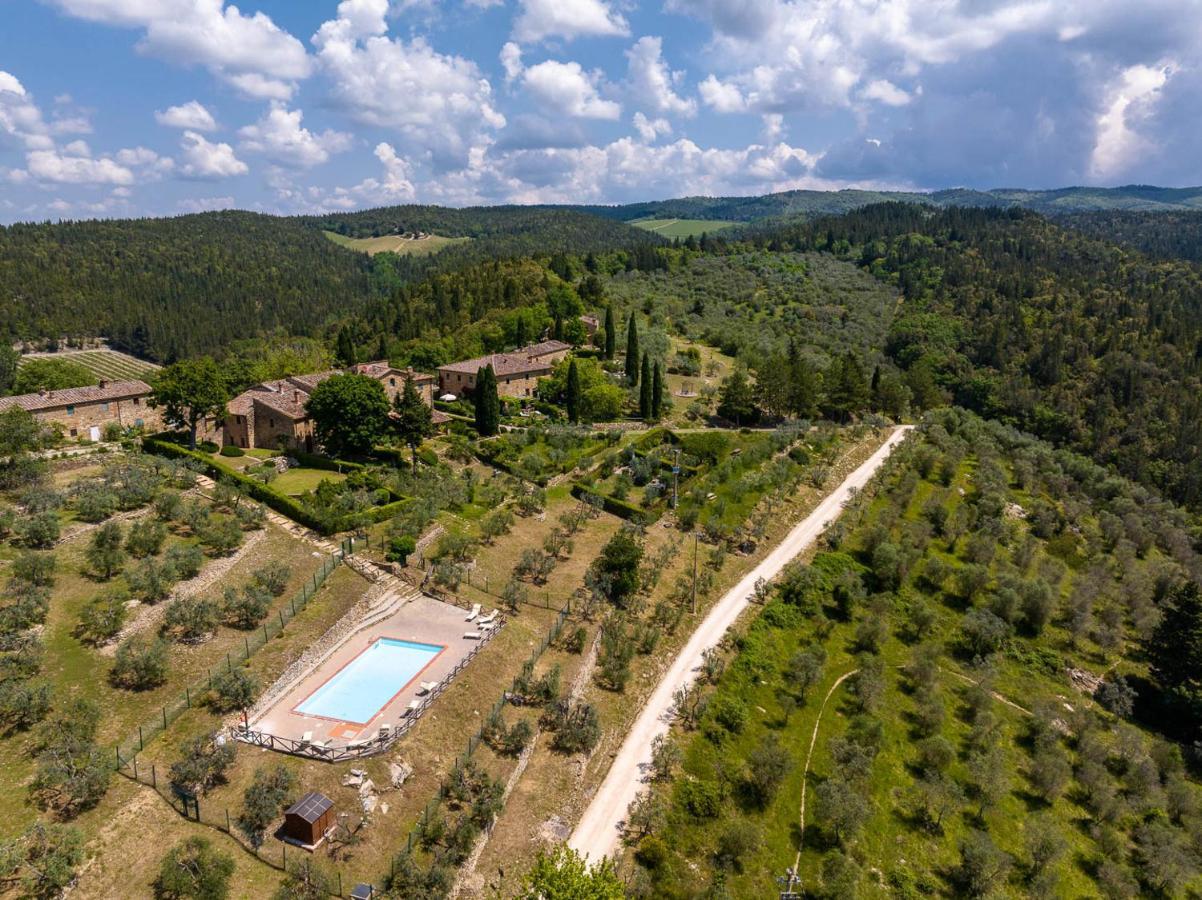 Borgo Nel Chianti Istrice Con Piscina Tennis E Wifi Castellina in Chianti Εξωτερικό φωτογραφία