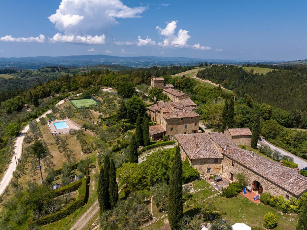 Borgo Nel Chianti Istrice Con Piscina Tennis E Wifi Castellina in Chianti Εξωτερικό φωτογραφία