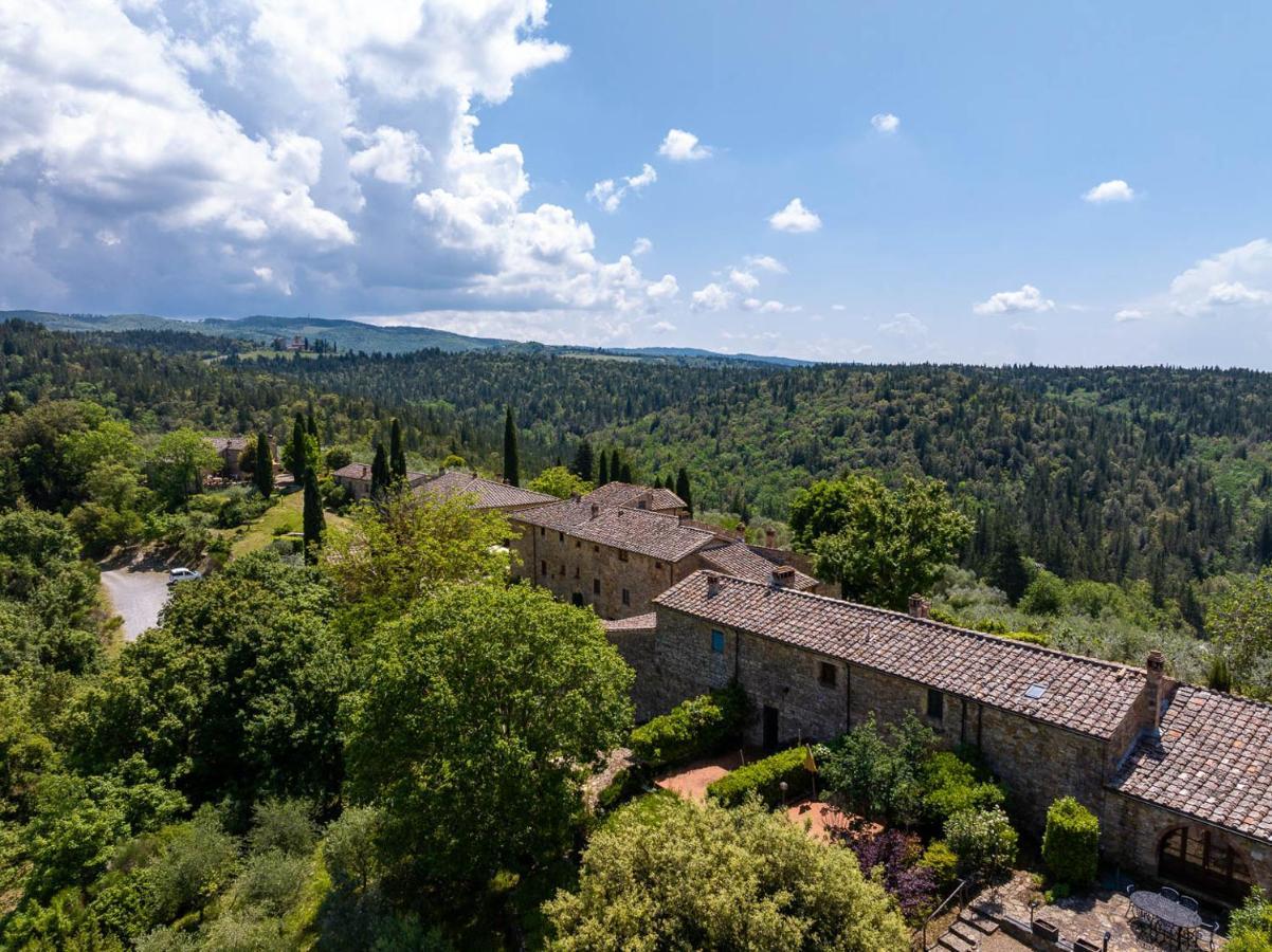 Borgo Nel Chianti Istrice Con Piscina Tennis E Wifi Castellina in Chianti Εξωτερικό φωτογραφία