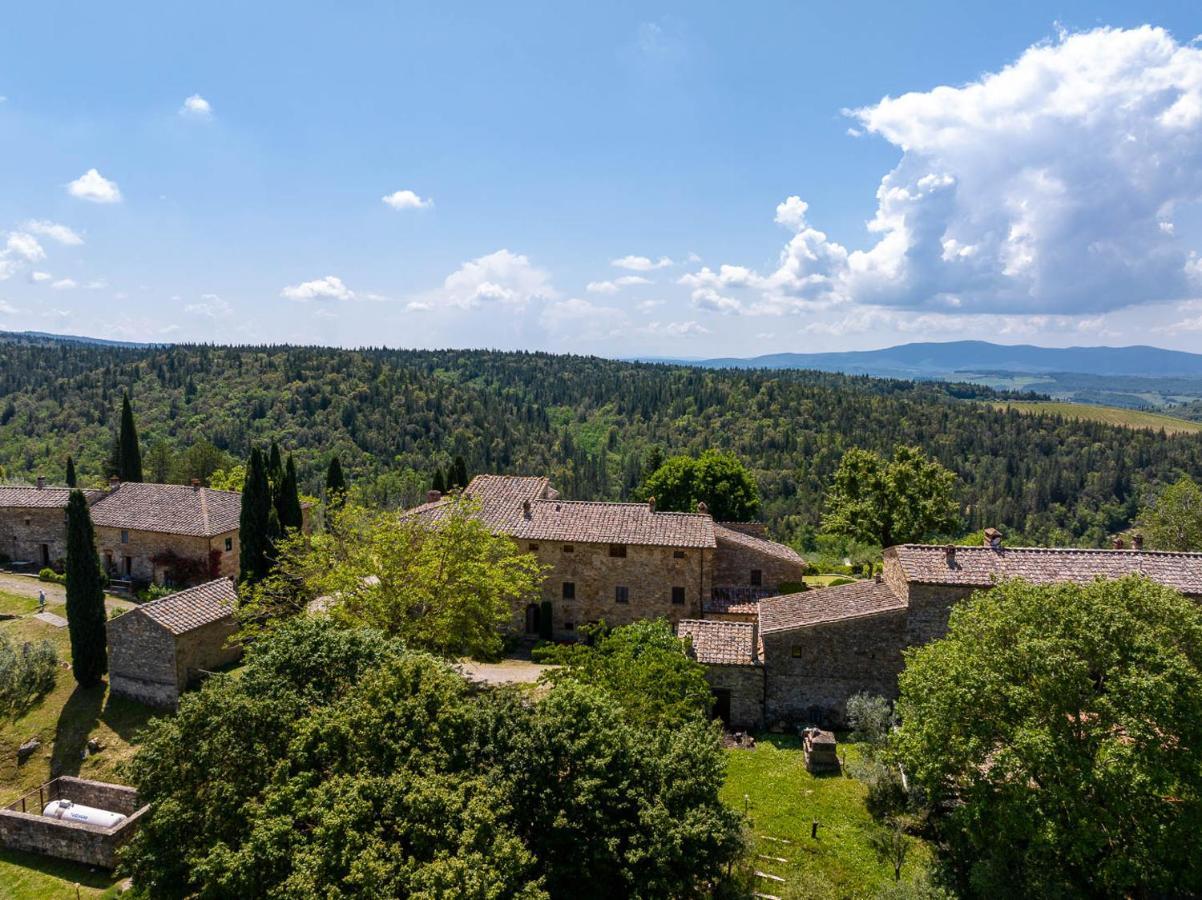 Borgo Nel Chianti Istrice Con Piscina Tennis E Wifi Castellina in Chianti Εξωτερικό φωτογραφία