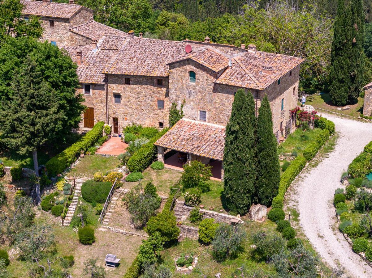 Borgo Nel Chianti Istrice Con Piscina Tennis E Wifi Castellina in Chianti Εξωτερικό φωτογραφία