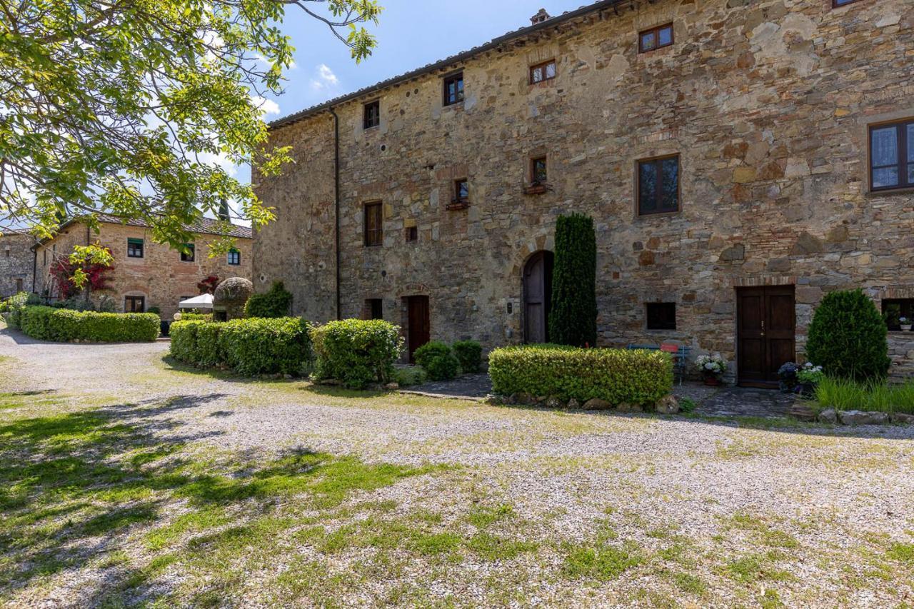 Borgo Nel Chianti Istrice Con Piscina Tennis E Wifi Castellina in Chianti Εξωτερικό φωτογραφία