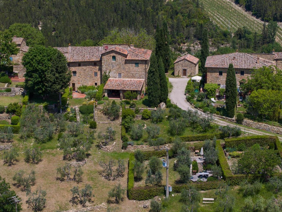 Borgo Nel Chianti Istrice Con Piscina Tennis E Wifi Castellina in Chianti Εξωτερικό φωτογραφία