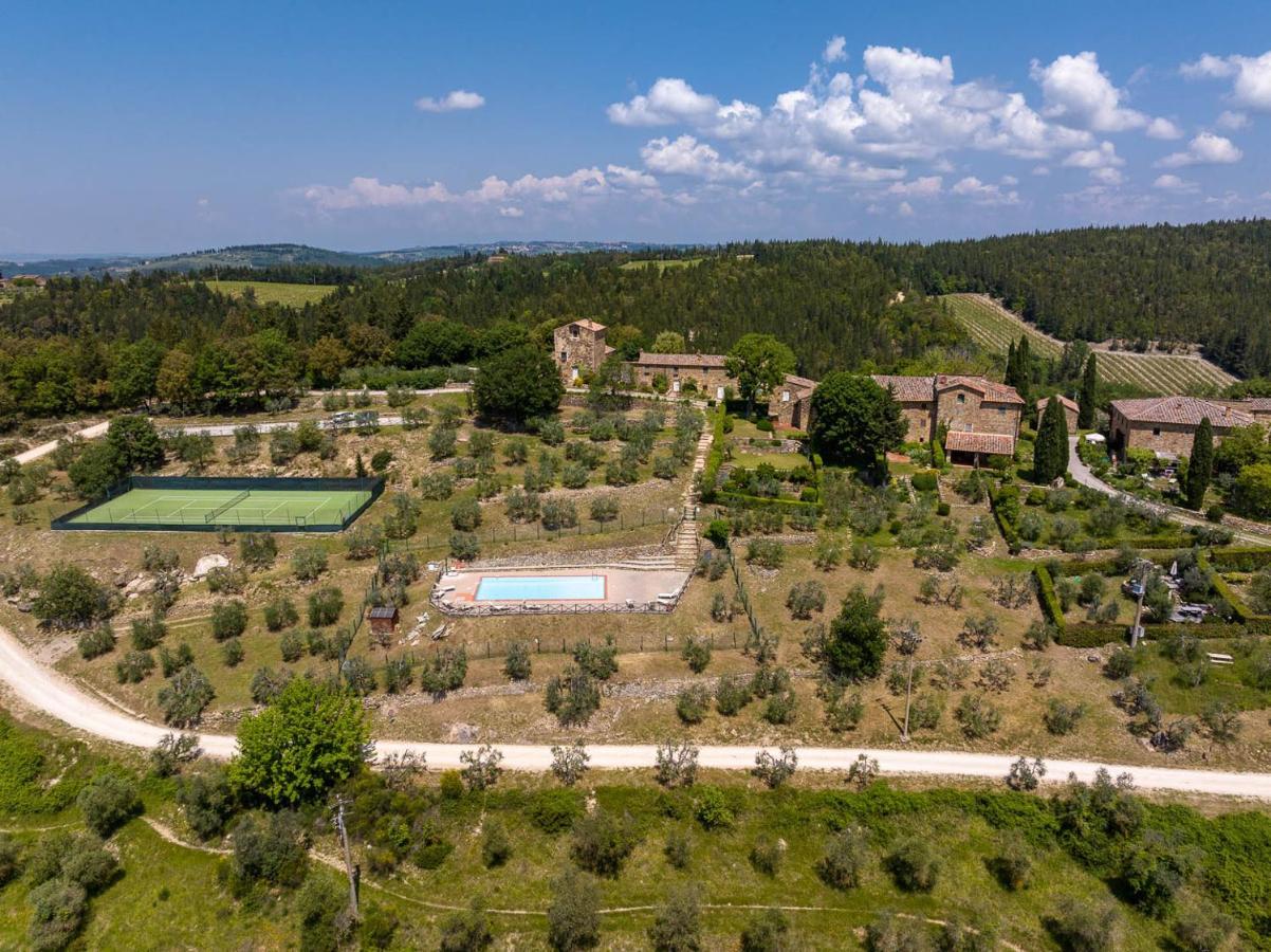 Borgo Nel Chianti Istrice Con Piscina Tennis E Wifi Castellina in Chianti Εξωτερικό φωτογραφία