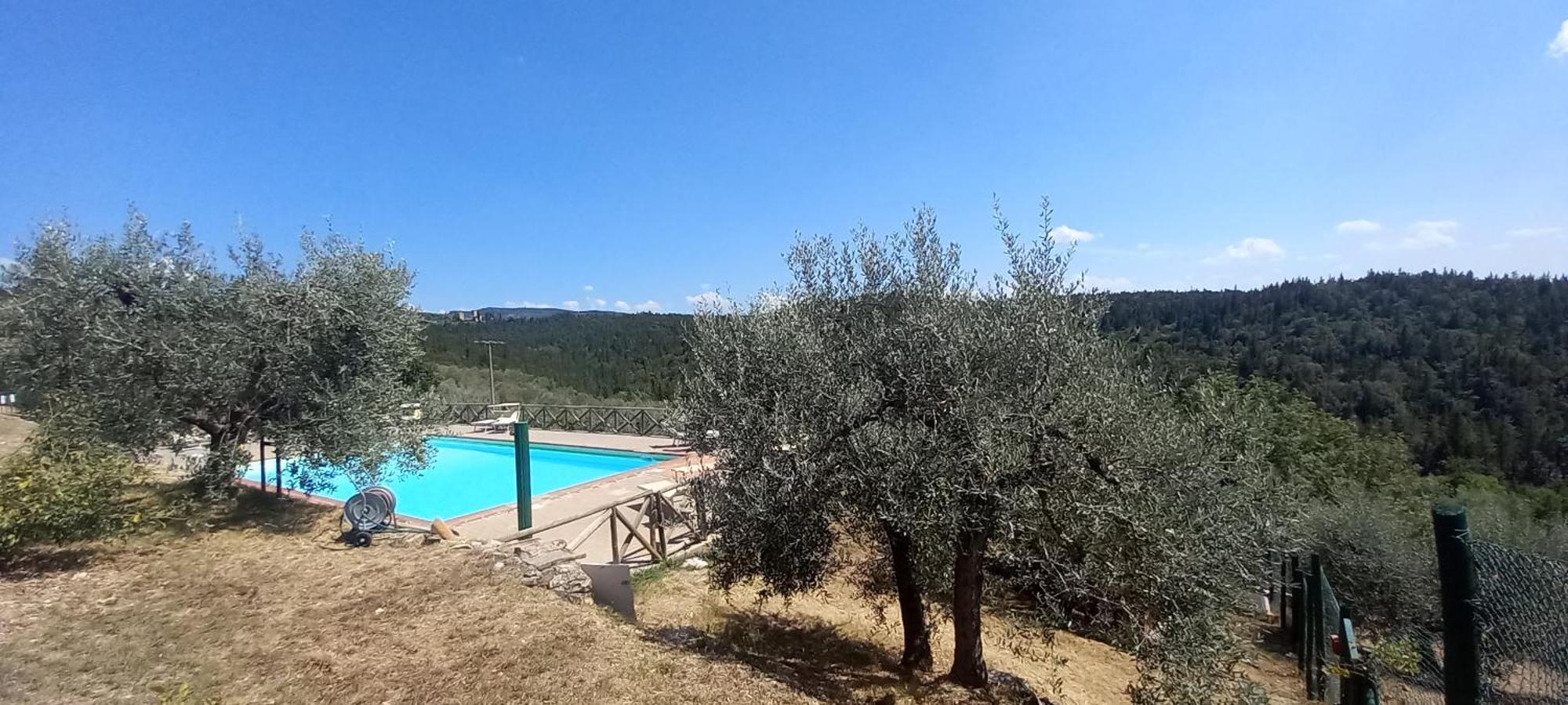 Borgo Nel Chianti Istrice Con Piscina Tennis E Wifi Castellina in Chianti Εξωτερικό φωτογραφία